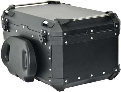 FC-Moto Terreno Expert 65 L Alu Topcase mit Verstellbarer Rückenlehne