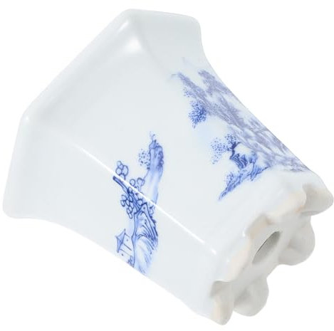 UKCOCO Blau Weißer Blumentopf Aus Porzellan Kleine Blumentöpfe Blumentopfbehälter Teetassen Pflanzgefäße Blau Weißer Blumentopf Aus Porzellan Kleine Blumentöpfe Aus China