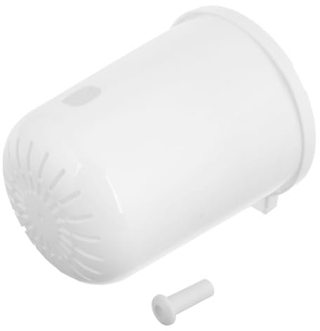 Mipcase Electric Fan Motor Cover Replacement Sleeve for Desk and Floor Fans Motor From Debris Extends Lifespan Elegant White Design