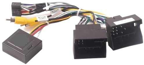 stereo wiring harness Car Radio Wiring Harness Cable Adapter Android, for VW, for POLO, for Passat, for for TIGUAN, for Bettle, for Skoda, for For Octavia Fabia, for SEAT(With Canbus)