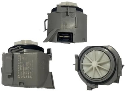 Compatible For Bosch,Compatible For Siemens, Dishwasher Drain Pump 900133137 DC Motor EIC-B03 017062 900024951 HY49YTZA240B(900133137)