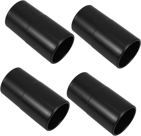 OUNONA 4Pcs Vacuum Hose Adapter Kit to Reducer for Vacuum Cleaner Accessories Quick Attachment Wide Compatibility for Enhanced Efficiency and Convenient Use