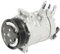 Compresor de aire acondicionado compatible con Skoda Fabia Octavia Superb compatible con Seat Ateca Leon Toledo 5Q0820803F 5Q0820803G 6R4833056H 5Q0820803A 5Q0820803