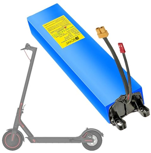 SSCYHT Ersatzakku 36V 6Ah 9Ah 4Ah 7,8Ah Lithium-Akku 5Ah Wiederaufladbare Akkus 36V Scooter-Akkus für M365 für 100W - 350W Motoren mit JST- und XT30-Anschluss,36v9ah