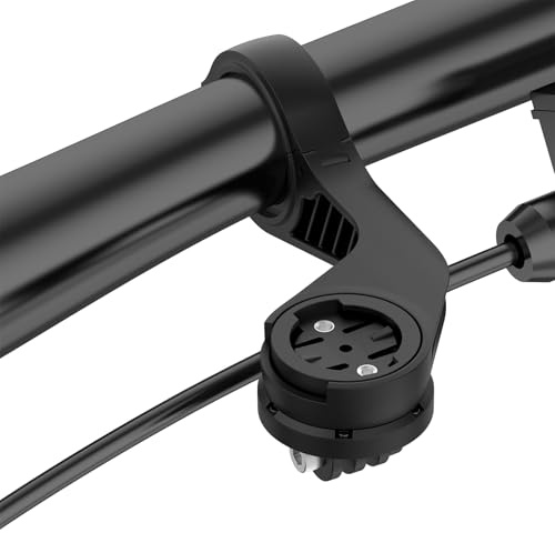 AWADUO Kompatibel mit Garmin Bike Computer + Front Light Combo Mount Extension | Kompatibel mit Edge Series, Anti-Shake Design, Verstellbarer Winkel, einfache Installation