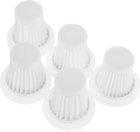 GANAZONO Aspirateur de Voiture Rechargeable par USB Filtre 107, 5 Pièces, Aspirateur Portable sans Fil Puissant pour Bureau et Voiture, Accessoire d'entretien Intérieur Polyvalent