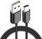 Reeeemplazo de cable USB C compatible con GoPro/cargador/cable de sincronización para modelos Go Pro - Hero 5, 6, 7, Hero Fusion, Hero 8, Hero 9,10,11