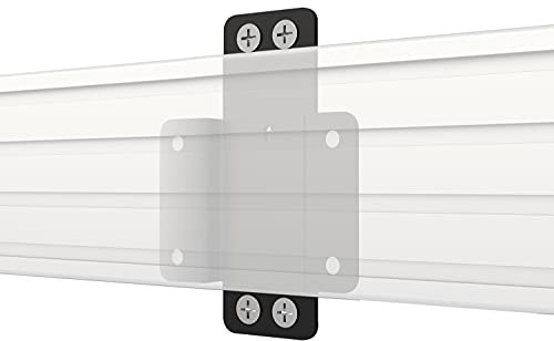 B-Tech BT8390-WFK2/B Flat Screen Mounting Accessory - Flat Panel Mounting Accessories (Black, 126 mm, 19 mm, 178 mm, 1 Piece)