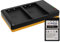 Batterie + Double Chargeur (USB) pour BLS-1 BLS1 / Olympus E-400, 420, 450, 600, 620 / Pen E-P1, P2, P3 / E-PL1 ... - v. liste! (Cable Micro-USB Inclus)