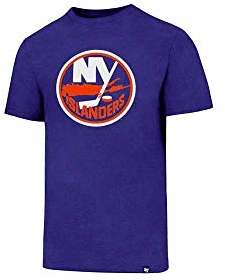 '47 Brand NHL New York Islanders Knockaround Club Tee T-Shirt Mens Forty Seven (X-Large)