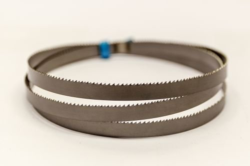 3 x Bimetall Sägeband 1140 x 13 x 0,5 mm mit 14/18 ZpZ für Akku Bandsäge Milwaukee Fuel M18 CBS125