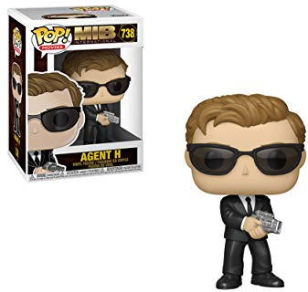 Funko Figurines Pop! Vinyl: Men in Black International: Agent H