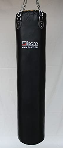 LISARO Profi BOXSACK FÜR Aller Boxing Art, AUS Kunstleder(Vinyl) Studio QUALITÄT GR. 150X35CM CA.3 - KG, UNGEFÜLLT.
