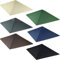 freigarten.de Techo de Repuesto para cenador de 3 x 3 m, Color Arena, Antiguo, Resistente al Agua, Material: Panamá PCV Suave, 370 g/m², extrafuerte, Modelo 3 (marrón)