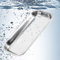 Medizinisches Tablett, Edelstahl Tablett, 201 Edelstahl Surgical Instrument Dental Supplies Werkzeug for Clinic Lab