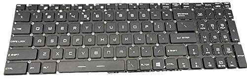 Replacement Laptop Tastatur für for MSI für for Creator P75 Schwarz Amerikanische Version