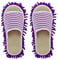 nuoshen 1 Pair of Mop Slippers, Floor Cleaning Multifunction Slippers Tool for Women and Men