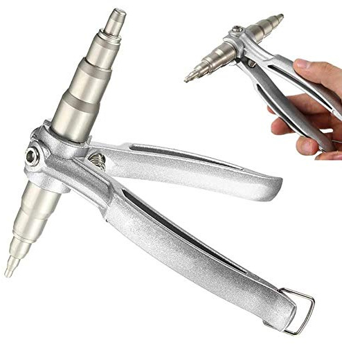 Universal Rohr Expander - Edelstahl Manuelles Kupferrohr Expander, Rohrexpander Für Klimaanlage Kühlung Installation Reparatur, 1/4-Zoll 5/16-Zoll 3/8-Zoll 1/2-Zoll 5/8-Zoll 3/4-Zoll 7/8-Zoll
