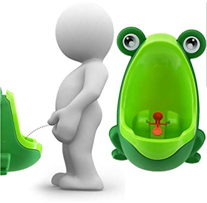ausuky Urinoir pour enfant en forme de grenouille