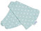 pic Bear Stillmond Ersatzbezug - hochwertige anschmiegsame Jersey Baumwolle für Schmusekissen - Stillkissen - 120 cm - Sterne Celadon