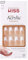 KISS Salon Acrylic French Collection, Je T'aime, Medium Length Square Fake Nails Includes 28 False Nails, Nail Glue, Nail File, and Manicure Stick