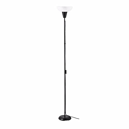 Ikea Tagarp 604.640.49 Deckenfluter, Schwarz/Weiß