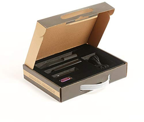 WXJ Easttop 16 hole harmonica microphone for chromatic harmonica for professional performance (Color : Black)