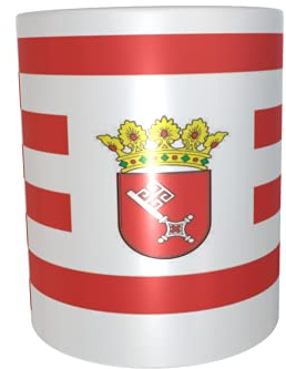 U24 Tasse Kaffeebecher Mug Cup Flagge Bremen