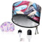 Hair Steamer,Totofac Electric Hair Care Hat Heating Cap with 10 Mode Temperature Control for Hair Spa Home Thermal Treatment Beauty Steamer Cap
