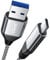 USB C Cable 10Gbps Data Transfer - 3ft/0.9M, USB 3.2 Gen 2 to Type C Android Auto Lead Fast Charging & Sync for iPhone 15 CarPlay, Samsung Galaxy Note 20/S24/S23/S22/S21/S20/S10/A71, Moto G8, Pixel 6