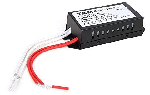 Transformateur électronique, adaptateur de transformateur 220V à 12V Convertisseur de tension Pilote d'alimentation intelligent (120W) au convertisseur de tension de transformateur électronique+trans