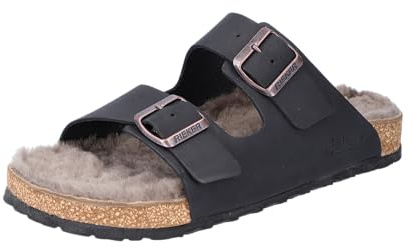 Rieker Herren Pantolette Herren braun