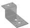 Gedotec Schwerlast Z-Eckverbinder Metall | 20 Stk Winkeleisen 85x40x55 mm | Z-Typ Winkel zum Verbinden und Verstärken | Möbelwinkel Bauwinkel flach Metall Winkel Metallwinkel 90 Grad
