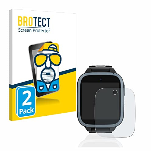 BROTECT Schutzfolie für Xplora XGO3 | (1. Gen.) 2 Stück Entspiegelnder Displayschutz Made in Germany Matte Displayschutz-Folie Anti-Reflex Einfache Montage