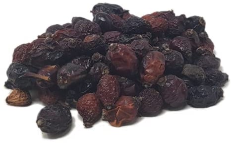 Hotte Maxe Hagebutten für Pferde - Leckerlies direkt aus der Natur, 10kg Karton