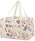 für Ryanair Handgepäck 40x20x25 & Handgepäck Tasche für Flugzeug - Faltbare Reisetasche Damen & Weekender Damen - Handgepäck Koffer 20L (Beige Flamingo)