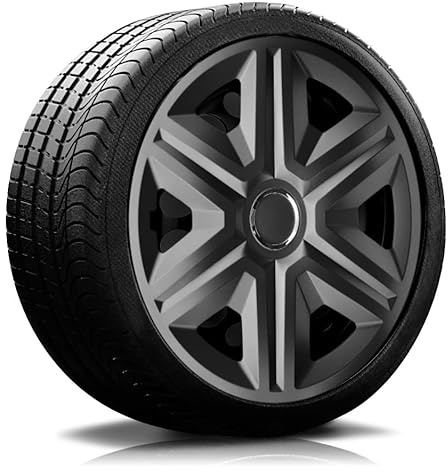 RADKAPPEN-KÖNIG 16 16 Zoll RKK21 Graphit RADBLENDEN RADKAPPEN