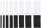 Standard - Gummiband Gummibänder zum Nähen elastisch weich leichter Zug (schwarz, 7mm Breit // 5 Meter)