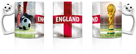Star Online England Football Novelty Coffee Mug 11oz 2022 Birthday Gift