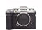 Rieibi Fuji XT5 Case - Quality Genuine Leather Half Case for Fujifilm X-T5 Digital Camera - Body Protective Grip Case for Fuji XT5 X-T5 - Black