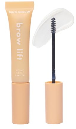 Kara Beauty Brow Lift - Clear Eyebrow Gel for Laminated Look, Extreme Hold Brow Kit, Fluffy Eyebrow Styling Clear Gel for Eyebrows, Makeup Essential