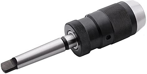 TopHomer 0,2 – 16 mm Bohrfutter ohne Schlüssel, selbstspannend, Bohrung, Lathe Drill MK1-MK4