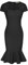 GRACE KARIN Womens Elegant Cap Sleeve Fishtail Midi Tweed Bodycon Dress, Black-Fishtail, M