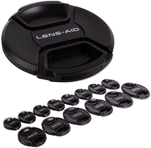 Lens-Aid Copriobiettivo Snap-On 105mm – Protezione Universale per Obiettivi DSLR & Mirrorless, Compatibile con Canon, Nikon, Sony, Fujifilm, Sigma – Disponibile in Diametri 37–105 mm
