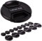 Lens-Aid Copriobiettivo Snap-On 105mm – Protezione Universale per Obiettivi DSLR & Mirrorless, Compatibile con Canon, Nikon, Sony, Fujifilm, Sigma – Disponibile in Diametri 37–105 mm