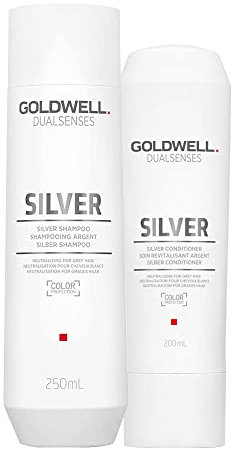 Goldwell Dualsenses Silver Shampoo 250ml Conditioner 200ml