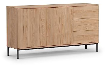 Design Möbel Kommode mit Schubladen Kommode Schlafzimmer Kommode Holz Highboard TV Schrank Schubladenschrank Wohnzimmer Schlafzimmer Kommode und Schränke (Querty Hikary)
