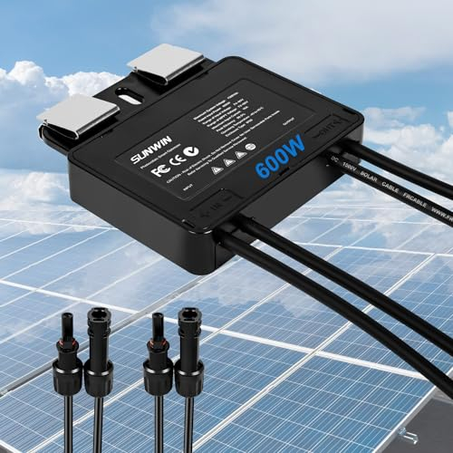 SOLAR OPTIMIERER FÜR SOLARMODUL PHOTOVOLTAIK, OPTIMIZER MAX 1500V DC 600WATT MIT STECKER SOLARPANEL LEISTUNGSOPTIMIERUNG, MPPT SOLARREGLER LEISTUNGSOPTIMIERER PHOTOVOLTAIK OPTIMIERER