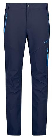 CMP Unlimitech Herren Wanderhose schwarz schwarz