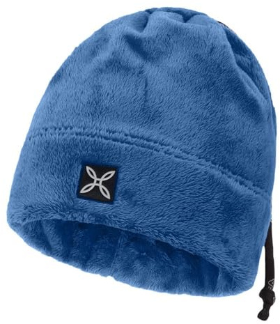 Montura - Scalda Collo Cappello Multifunzionale Collar Polar cap-Blu